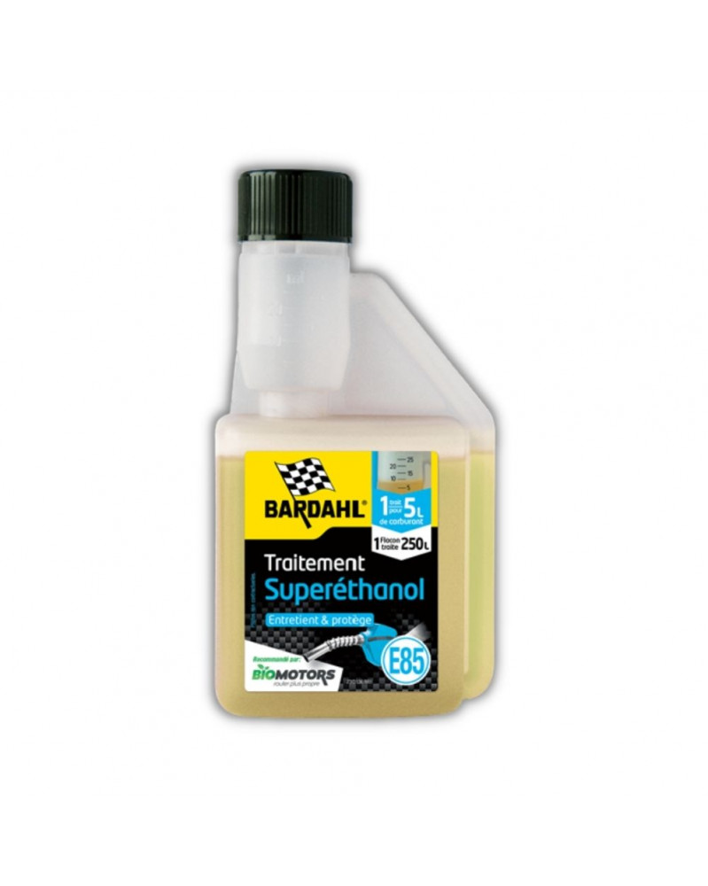 Traitement Superéthanol E85 250ml Bardahl