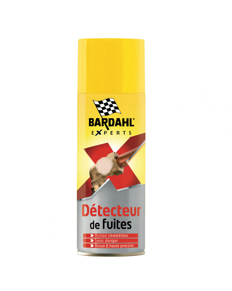Détecteur de fuites gaz et air comprimé 300ml - Bardahl Détecteur de fuites gaz et air comprimé 300ml - Bardahl