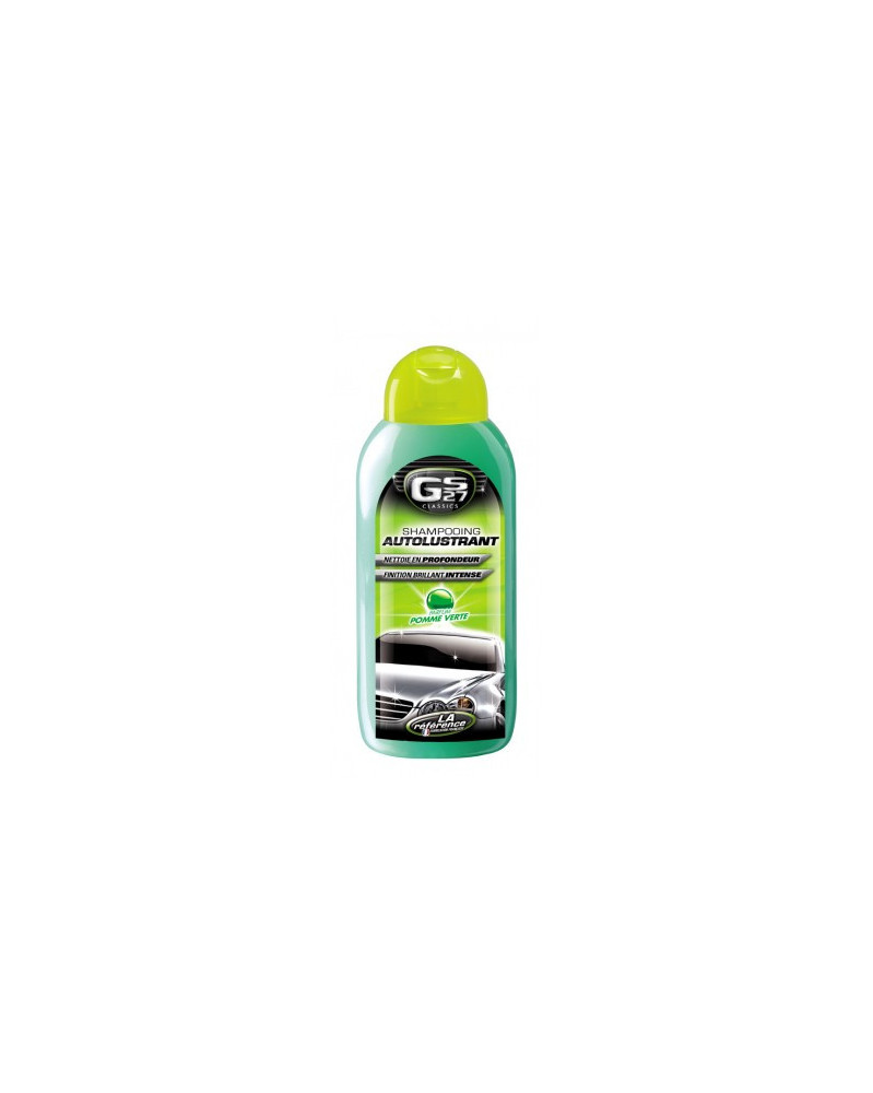 Shampooing Autolustrant pomme verte - GS27| mongrossisteauto.com Shampooing Autolustrant pomme verte - GS27| mongrossisteauto.com