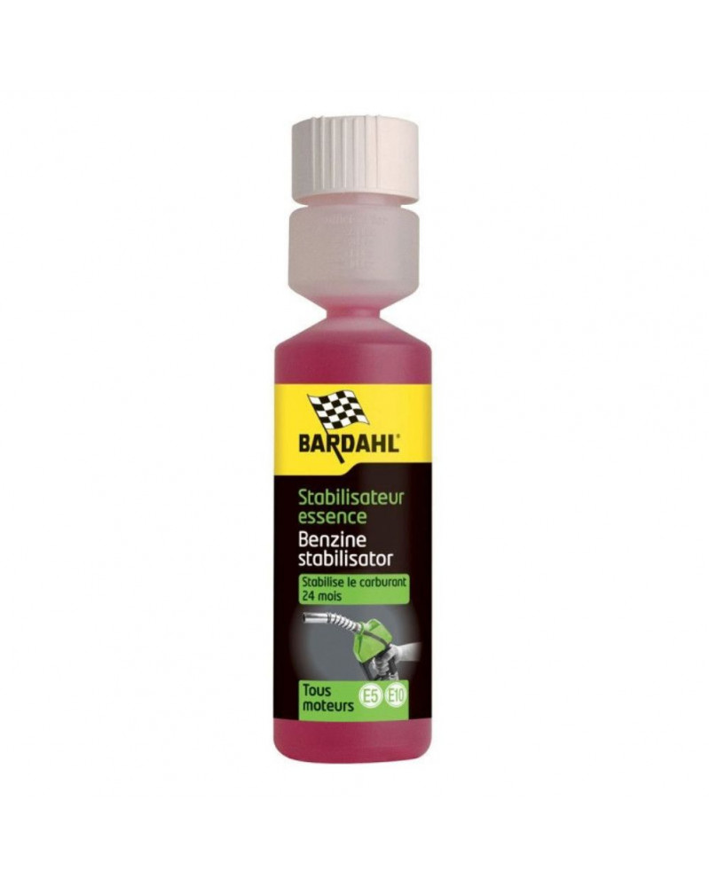 Stabilisateur essence 250ml - Bardahl | Mongrossisteauto.com