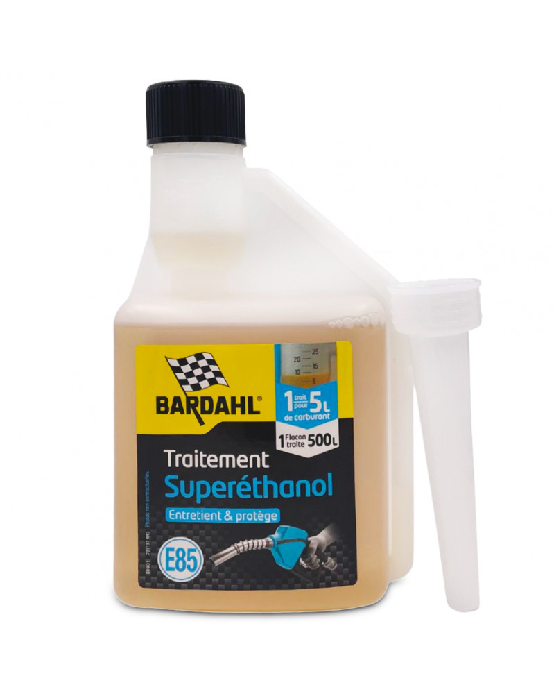 Traitement Superéthanol (E85), 500ml - Bardahl