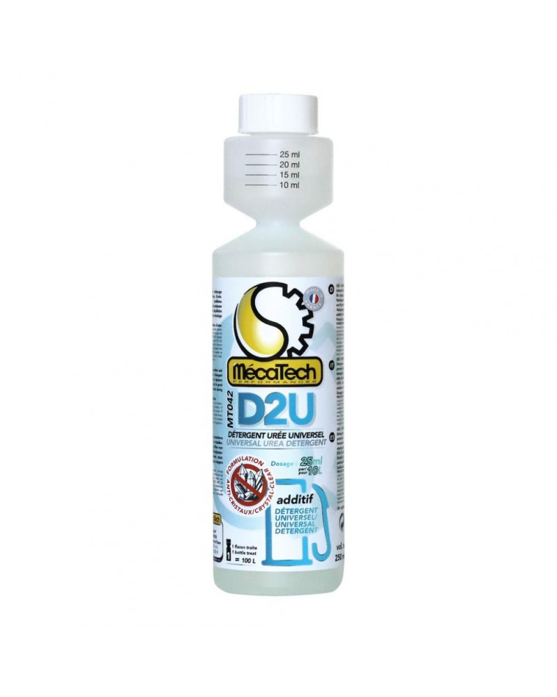 Anti-cristallisant Adblue, D2U (250ml) - Mecatech | Mongrossisteauto.com