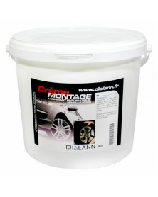 Graisse à pneu, lubrifiante, 5kg - Dialann | Mongrossisteauto.com
