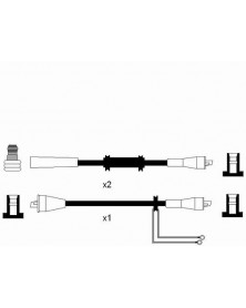 Schéma Kit de câbles d'allumage NGK Ref : 6980 | Mongrossisteauto.com