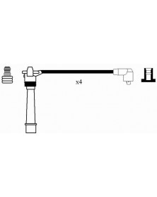 Schéma Kit de câbles d'allumage NGK Ref : 7209 | Mongrossisteauto.com