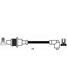 Schéma Kit de câbles d'allumage NGK Ref : 7275 | Mongrossisteauto.com