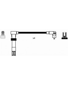 Schéma Kit de câbles d'allumage NGK Ref : 7306 | Mongrossisteauto.com