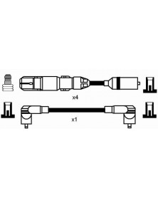 Schéma Kit de câbles d'allumage NGK Ref : 7318 | Mongrossisteauto.com