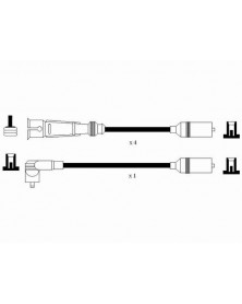 Schéma Kit de câbles d'allumage NGK Ref : 7363 | Mongrossisteauto.com