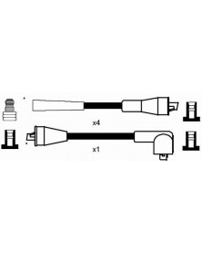 Schéma Kit de câbles d'allumage NGK Ref : 7376 | Mongrossisteauto.com