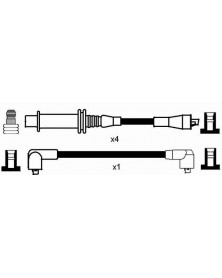 Schéma Kit de câbles d'allumage NGK Ref : 7377 | Mongrossisteauto.com