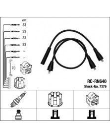 Kit de câbles d'allumage NGK Ref : 7379 | Mongrossisteauto.com