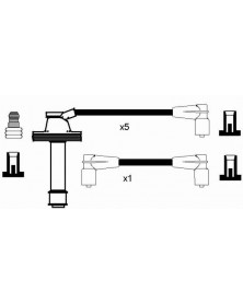 Kit de câbles d'allumage NGK Ref : 8468 adaptable RENAULT | Mongrossisteauto.com