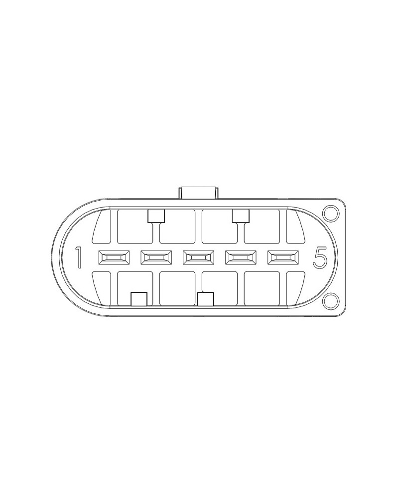 Débitmètre D’Air Valeo 253717 – 4 Broches, Prise En D – Pour Moteur Essence/Diesel – Technologie Film Chaud
