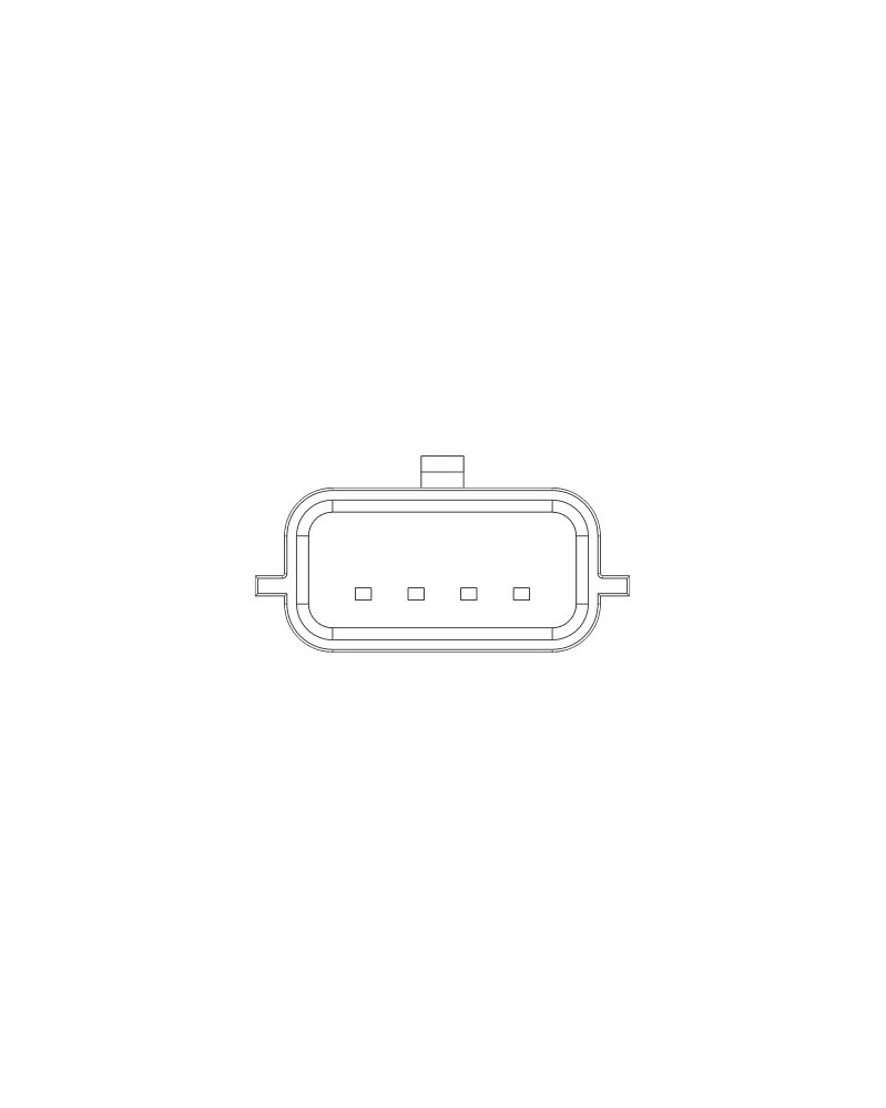 NGK 93842 - Débitmètre De Masse D'Air Compatible Peugeot Citroën - Haute Précision