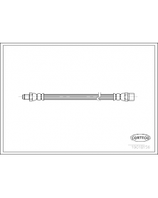 Flexible de frein CORTECO Ref : 19018156