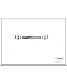 Flexible de frein CORTECO Ref : 19018157