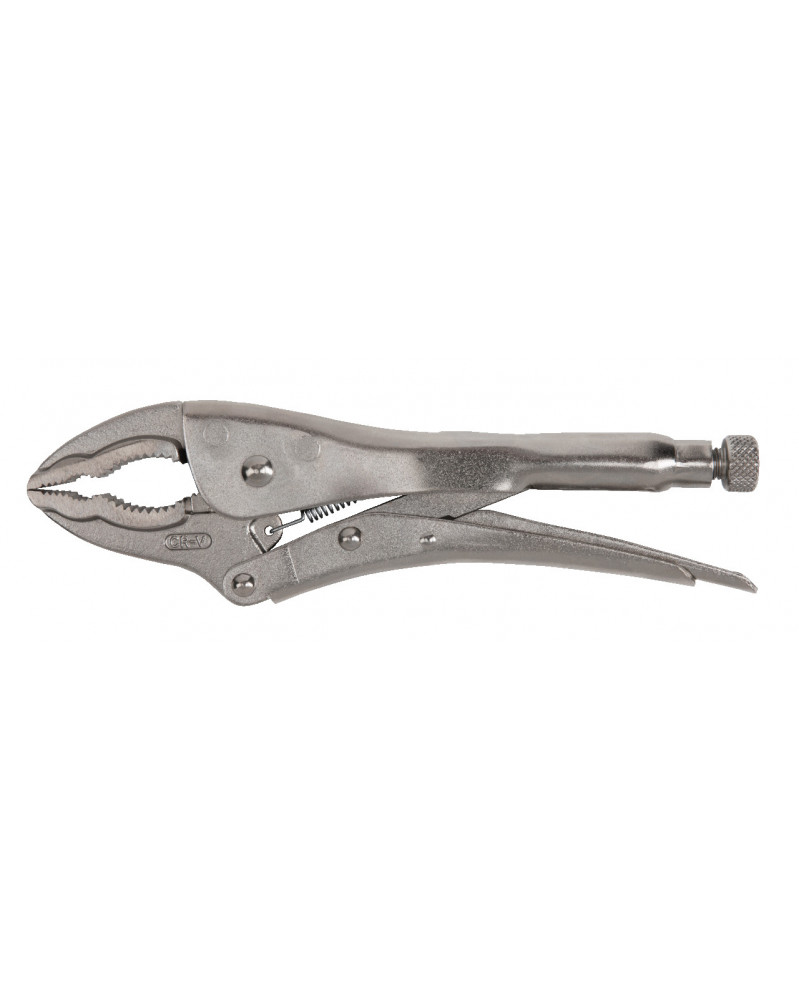 Pince étau, à mâchoire large, 9"- KS TOOLS | Mongrossisteauto.com