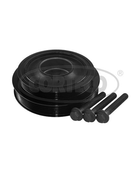Kit De Vis De Poulie De Vilebrequin CORTECO 80001250 - Compatible BMW Série 3 Et 5 Diesel (1995-2005)