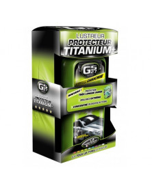 Coffret lustreur Titanium céramique - GS27 | Mongrossisteauto.com