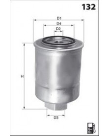 Schéma filtre à carburant MECAFILTER ELG5269 adaptable PEUGEOT TOYOTA | Mongrossisteauto.com