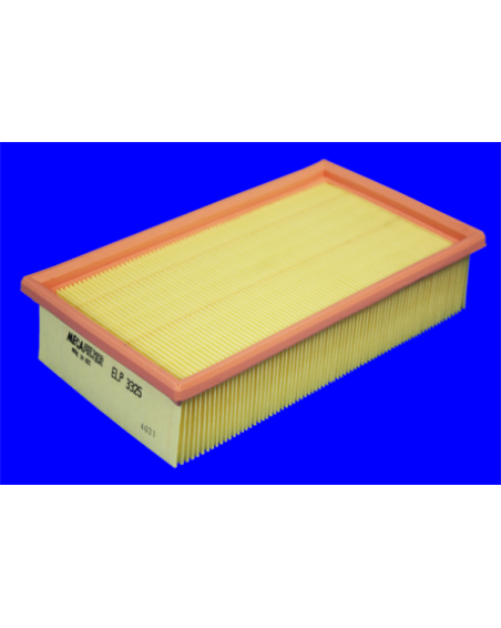 Filtre à Air MECAFILTER ELP9078 Adaptable RENAULT