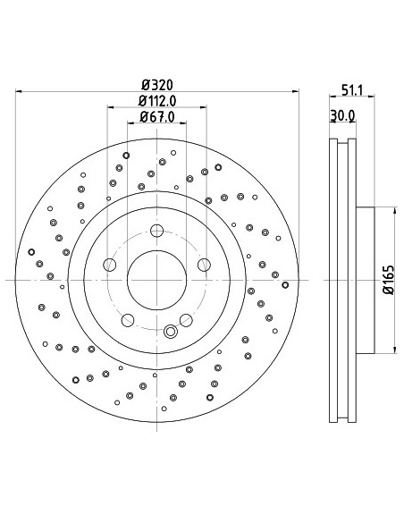 Disque De Frein Mintex Ref Mdc