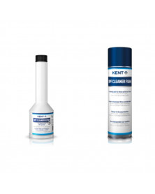 Pack DPF Cleaner FOAM (500 ml) & DPF Cleaner Ultra (250 ml) - Kent | Mongrossisteauto.com