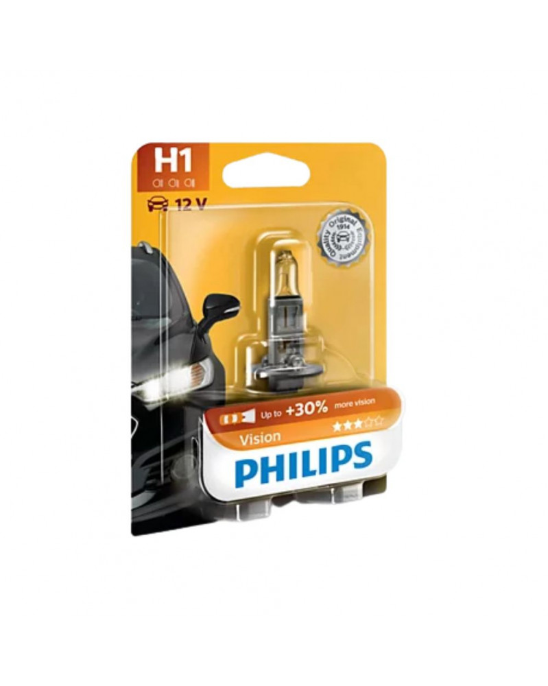 Ampoule H1 voiture, 12V 55W - Philips