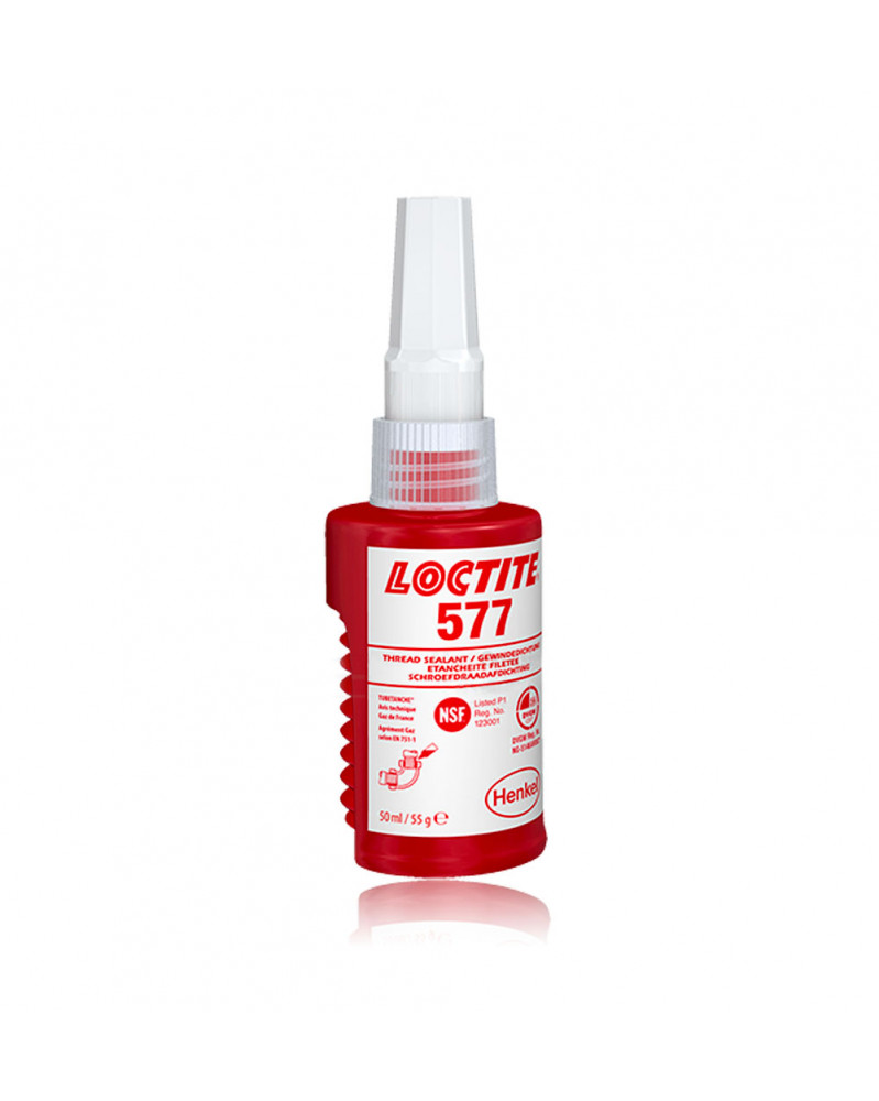 LOCTITE 577, Tube étanche, colle filetage, 50ml | mongrossisteauto.com