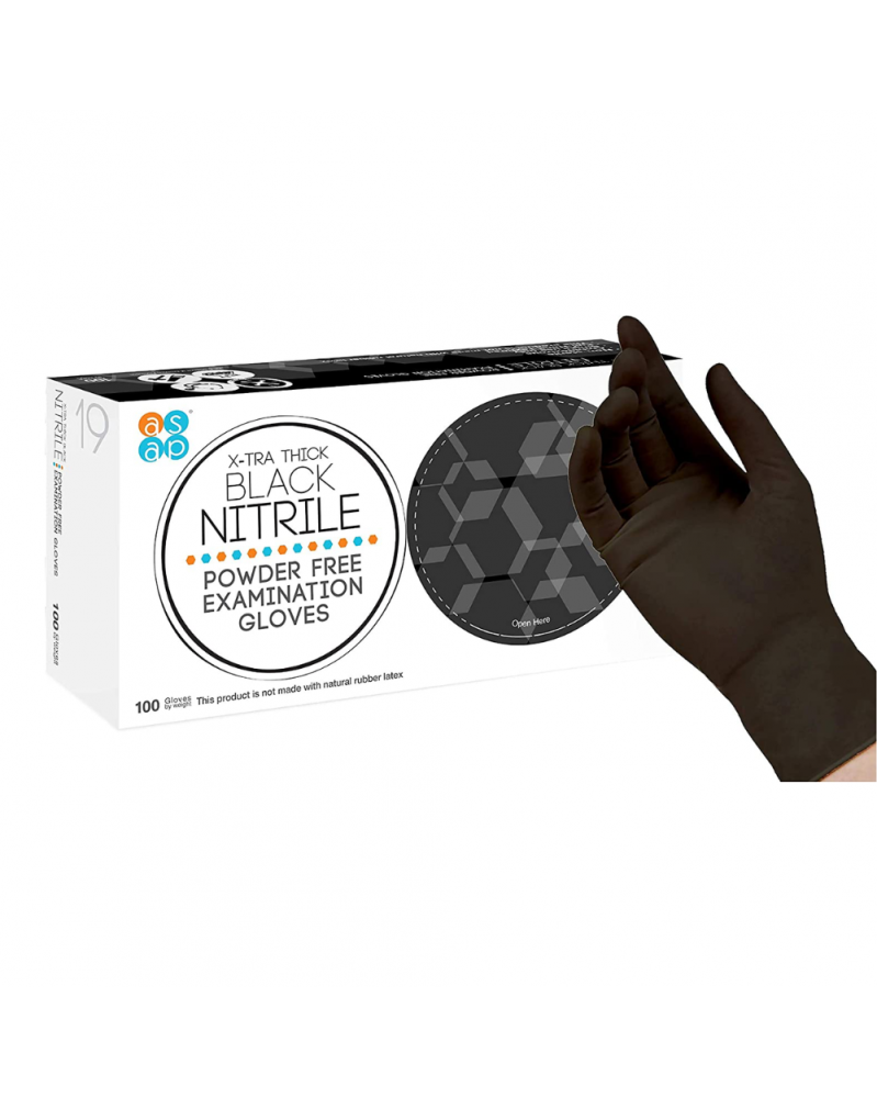 Boîte de 100 gants Nitrile - Taille M