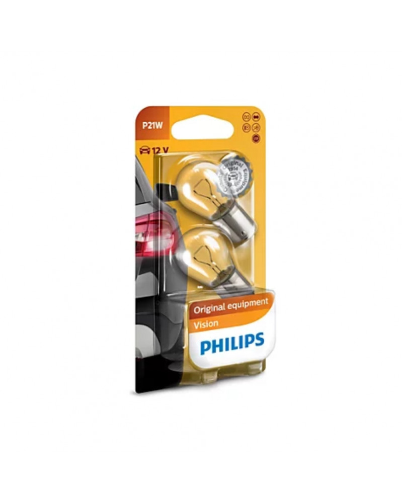 Ampoules P21W, 12V - Philips
