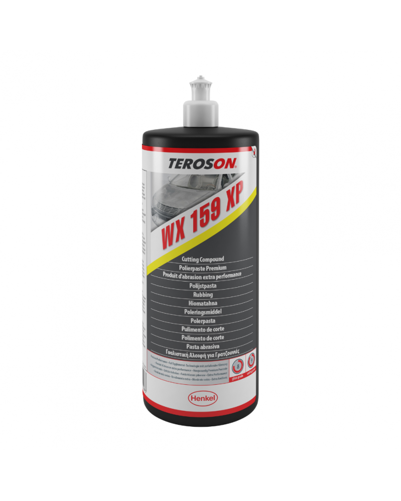 Polish abrasif, extra performance, WX 159 XP, 1L - Teroson| Mongrossisteauto.com