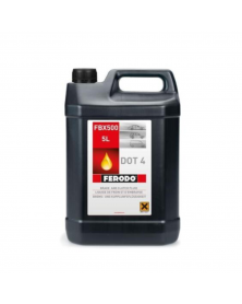 Liquide de frein DOT 4, 5L - Ferodo| Mongrossisteauto.com