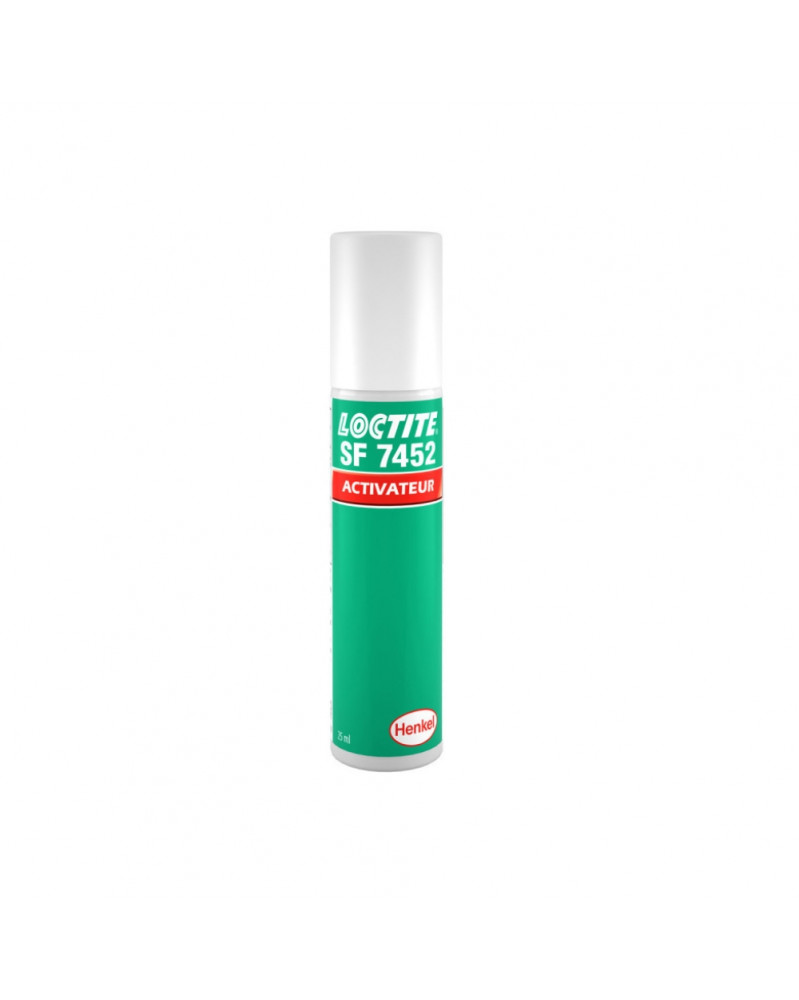 Loctite SF 7452, activateur colle cyanoacrylate, 25 ml