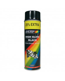 Peinture voiture noir brillant, 500ml - MOTIP | Mongrossisteauto.com