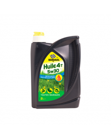 Huile motoculteur 4 temps, 5W30, 2L - Bardahl | Mongrossisteauto.com