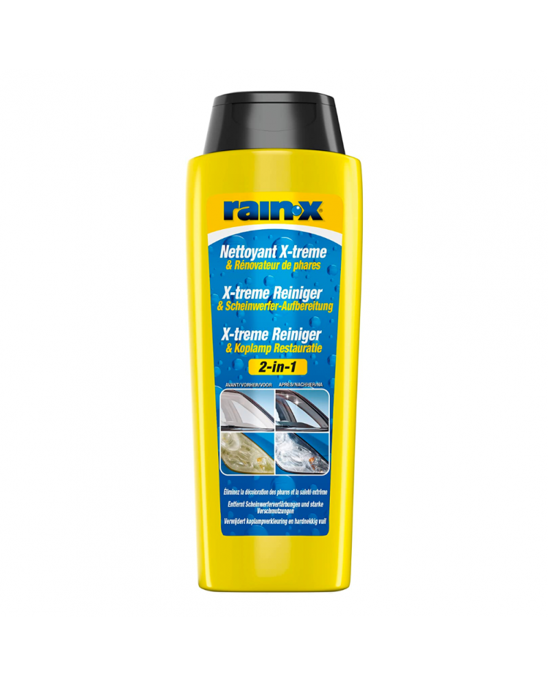 Rénovateur de phares, nettoyant X-treme, 325 ml - Rain X | Mongrossisteauto.com