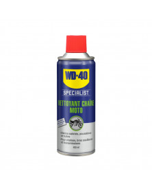 Nettoyant chaîne moto, Spécialist, 400ml - WD-40