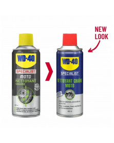 Nettoyant Chaine moto, Spécialist, 400ml - WD-40 | Mongrossisteauto.com