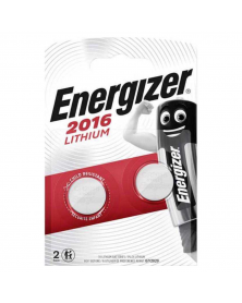 Pile bouton CR2016, lithium 3v, x2 - Energizer | Mongrossisteauto.com