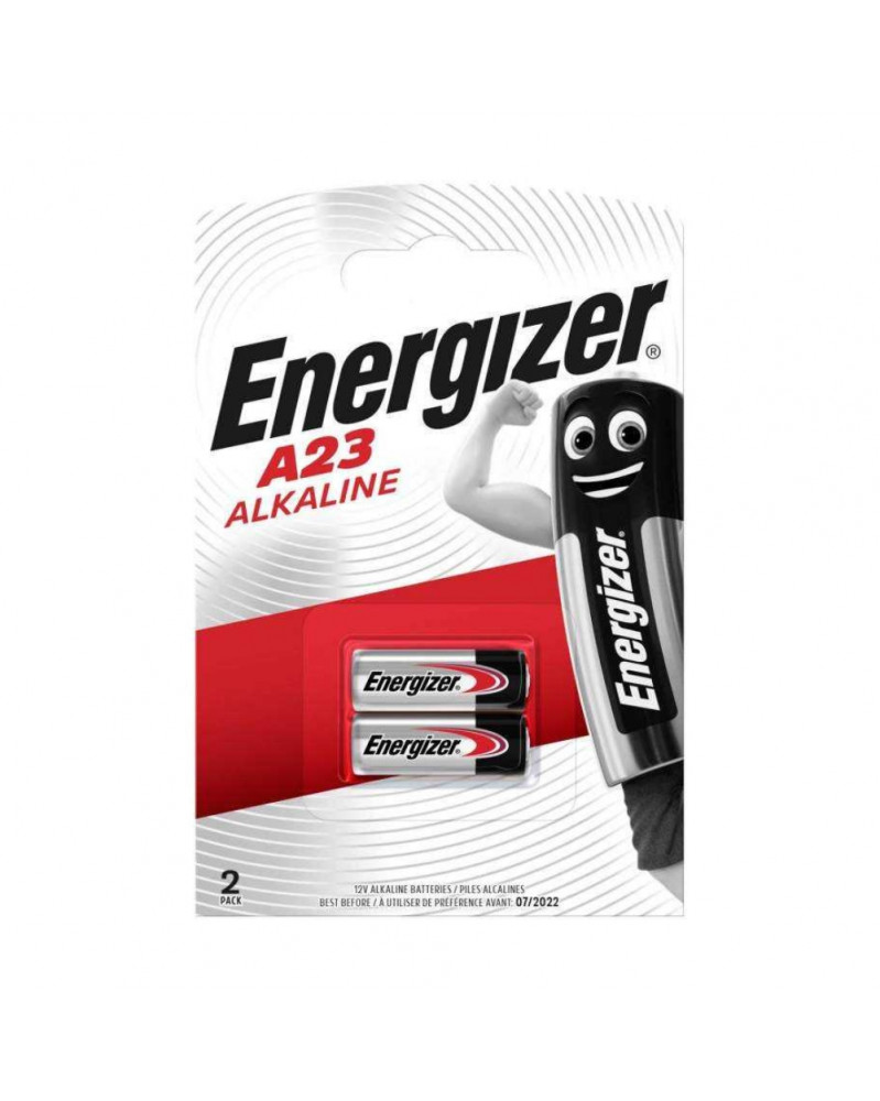 Pile A23 12V, alcaline (lot de 2) - Energizer