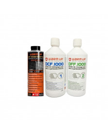 Warm up Recharge pour kit de nettoyage FAP ( 3 produits )