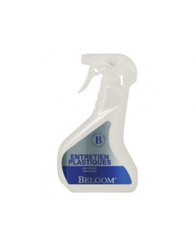 Entretien plastiques 500ml Belgom | Mongrossisteauto.com