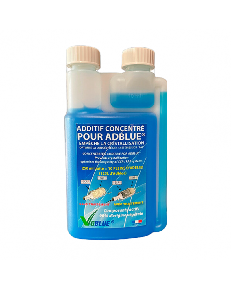 Anti cristallisant Adblue , VGBlue, 250 ml - Diframa