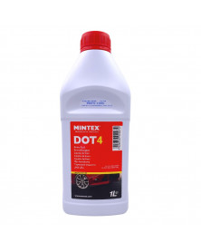 Liquide de frein, DOT4 1L - Mintex | Mongrossisteauto.com