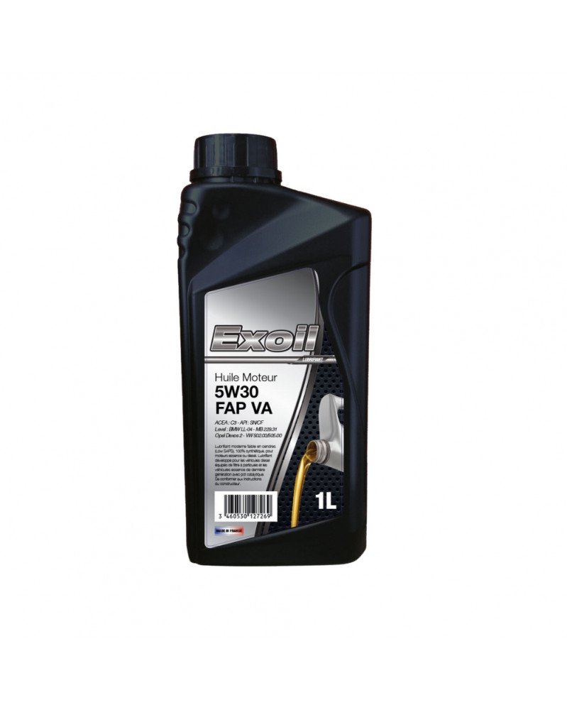 Huile Moteur 5W30, C3 diesel, 1L - Difarama | Mongrossisteauto.com