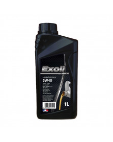 Huile Moteur 5W40, multigrades, 1L - Exoil | Mongrossisteauto.com