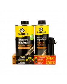 Nettoyant injecteurs, Diesel, 1L + 500ml Offert - Bardahl |Mongrossisteauto.com