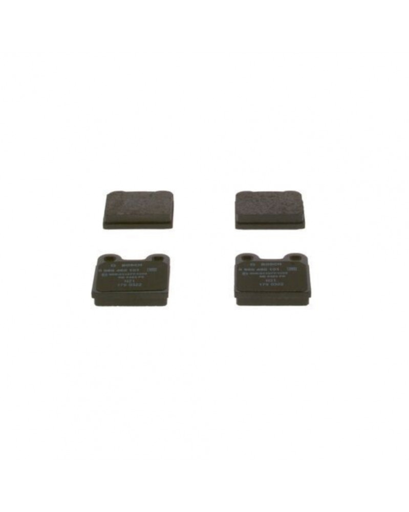 Kit de plaquettes de frein, frein à disque BOSCH Ref : 0 986 460 101 | Mongrossisteauto.com